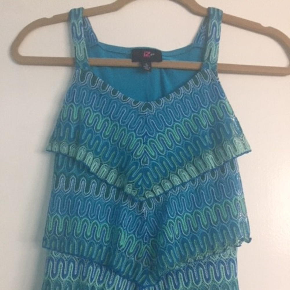 IZ Girl (Byer) tiered cami top